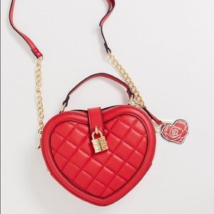 Aldo red bag